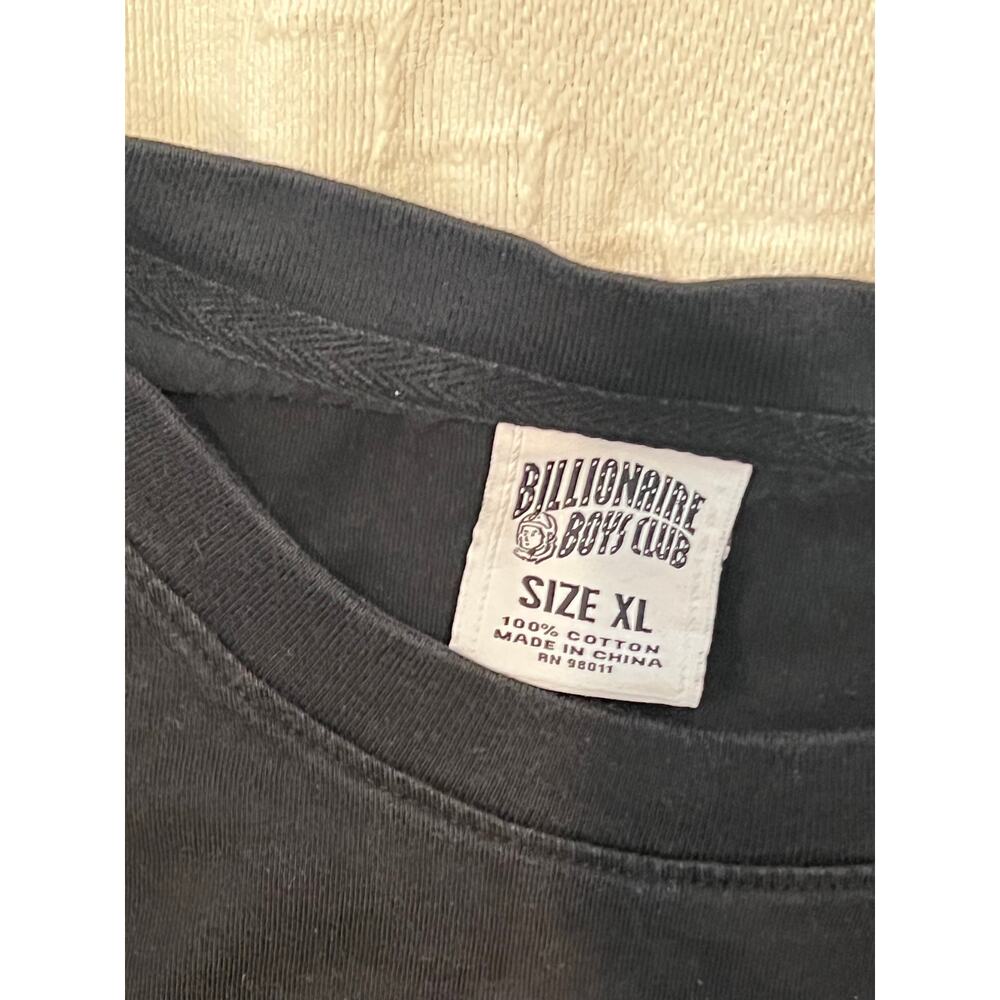 Billionaire Boys Club Black T-Shirt Mens XL - Picture 3 of 3